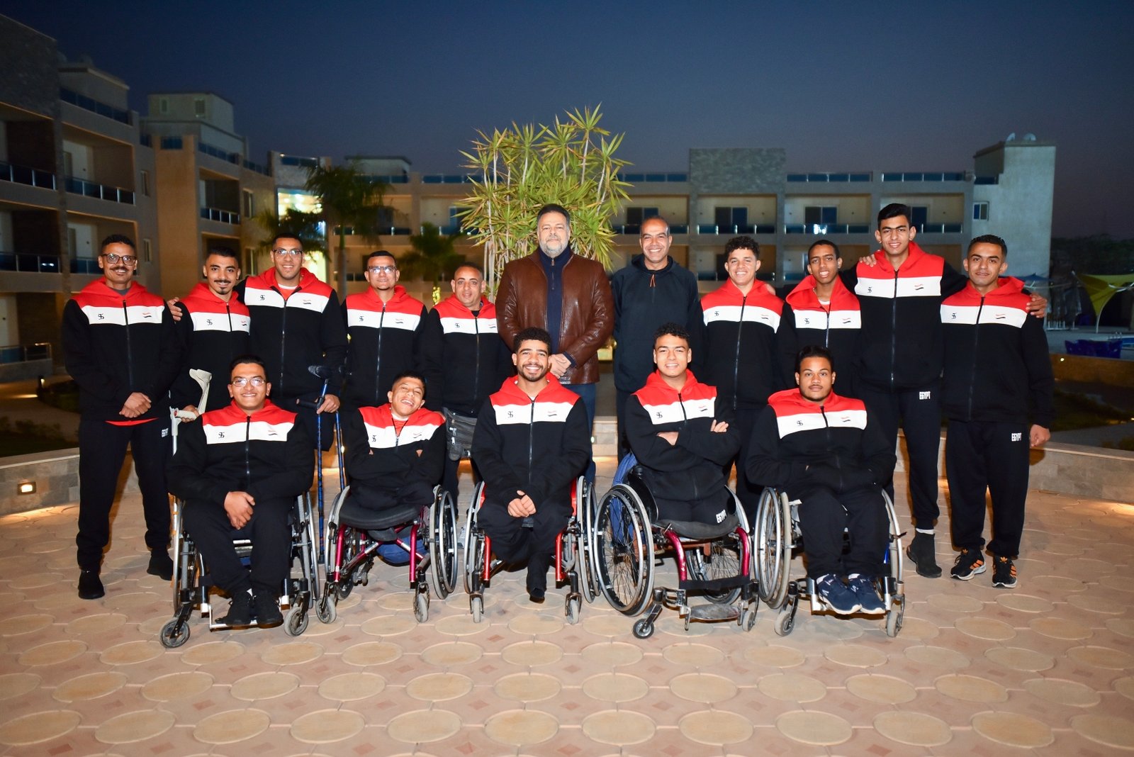 Egypt Team U23 Ready South Africa