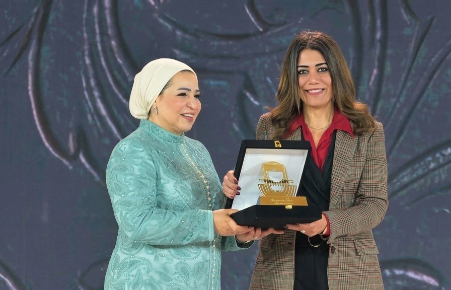 مي زين الدين: تكريمي من السيدة انتصار السيسي رسالة دعم وتقدير قوية لرياضات ذوي الإعاقة