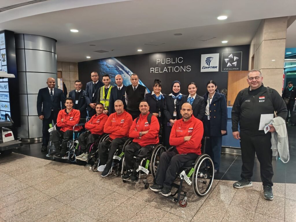 Egypt 3×3 Wheelchair Basketball Team Heads to Angola for African World Cup Qualifiers
